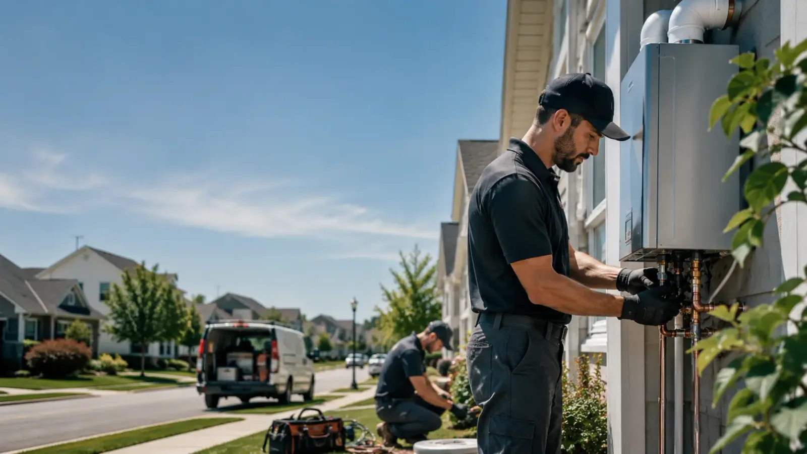 Tankless Water Heater Installation in Amherst, NY